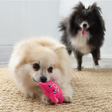Snuzzles Kiddos Plush for Dogs - Pig