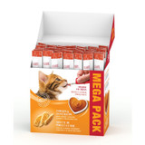Catit Creamy Lickable Cat Treat - Chicken & Liver Recipe - 50 Pack