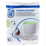 Catit Drinking Fountain Foam/Carbon Replacement Filters