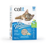 Catit Go Natural! Multi-Cat Clumping Cat Litter - Vanilla Scented