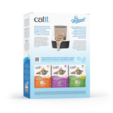 Catit Go Natural! Multi-Cat Clumping Cat Litter - Vanilla Scented