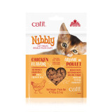 Catit Nibbly Cat Treats - Chicken Flavour - 90 g