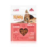 Catit Nibbly Cat Treats - Salmon Flavour - 90 g
