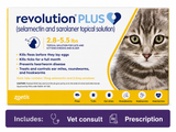 Revolution PLUS Cat Gold 1.3-2.5kg - 6 Doses