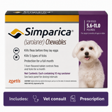 Simparica Dog Purple 2.6-5.0kg - 6 Tablets