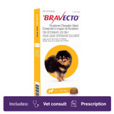 Bravecto Chew 2.0-4.5kg Yellow