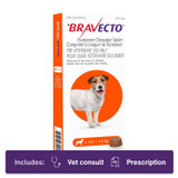 Bravecto Chew 4.5-10.0kg Orange