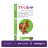 Bravecto Chew 10.1-20.0kg Green