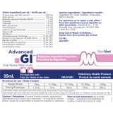 Advanced GI Oral Paste Syringe for Dogs & Cats - 35 ml