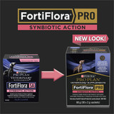 Veterinary Supplements®  FortiFlora PRO Synbiotic Action™, Powdered Prebiotic & Probiotic Supplement for Dogs