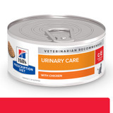 Prescription Diet c/d Multicare Stress Urinary Care with Chicken Canned Cat Food
