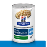 Prescription Diet d/d Skin/Food Sensitivities Duck Formula Canned Dog Food