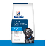 Prescription Diet d/d Skin/Food Sensitivities Potato & Salmon Formula Dry Dog Food