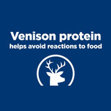Prescription Diet d/d Skin/Food Sensitivities Venison & Green Pea Formula Dry Cat Food