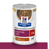Prescription Diet i/d Digestive Care Chicken & Vegetable Stew Canned Dog Food - 12 pack - 12x354 g