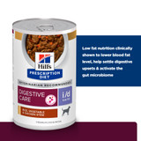 Prescription Diet i/d Low Fat Digestive Care Rice, Vegetable & Chicken Stew Canned Dog Food