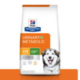 Prescription Diet Metabolic + Urinary, Weight + Urinary Care Chicken Flavor Dry Dog Food