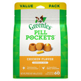 Greenies Pill Pockets For Dogs - for Capsules - Chicken Flavour - 448 g