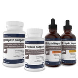 Rx Vitamins Liquid Hepato  (Bacon)