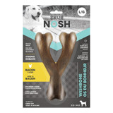 Zeus Nosh Chew Toy - Strong Wishbone - Bacon Flavour - Large