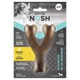 Zeus Nosh Chew Toy - Strong Wishbone - Bacon Flavour - Small