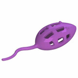 Mouse Treat Cat Toy - Violet