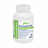EicosaCaps Omega 3 & 6 Essential Fatty Acids Supplement - Dogs 40 to 70 lbs - 60 Capsules