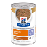 Prescription Diet c/d Multicare Low Fat Vegetables & Turkey Stew Canned Dog Food