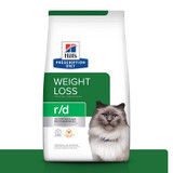 Prescription Diet r/d Weight Reduction Chicken Flavor Dry Cat Food
