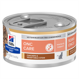 Prescription Diet ONC Care Chicken & Vegetable Stew Cat Food