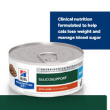 Prescription Diet m/d GlucoSupport with Liver Flavor Canned Cat Food