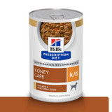 Prescription Diet k/d Kidney Care Chicken & Vegetable Stew Canned Dog Food