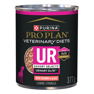 Veterinary Diets® UR Ox/St Urinary Savory Selects with Salmon, Wet Dog Food