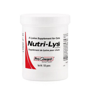 Nutri-Lys (L-Lysine) for Cats - Powder