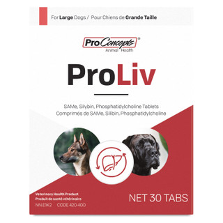 ProLiv Liver Supplement for Large Dogs