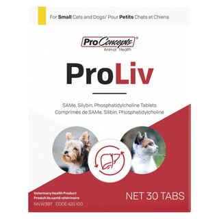 ProLiv Liver Supplement for Small Dogs & Cats