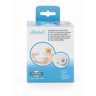 Drinkwell Fountain Foam Filter Replacements for 360 S/S, Avalon, Pagoda and Sedona - Foam Filter Only