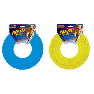 Tire Flyer Dog Toy