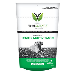 Canine Plus Senior Multivitamin Chews