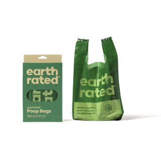 Pet Waste Bags with Handle - Unscented