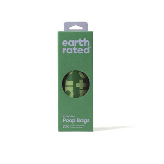 Biodegradable Pet Waste Large Single roll - Lavender Scented