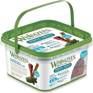 Whimzees Dental Treats Variety Pack - Small Dogs