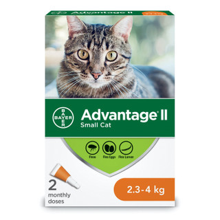 Advantage®II for Small Cats