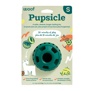 Pupsicle Dispensing Treat Toy for Dogs