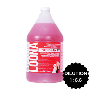 Loona Ster-San PV Disinfectant Concentrated