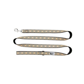 RC Pets Dog Leash - Tan Tartan