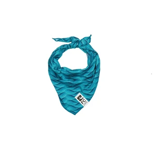 Zephyr Cooling Bandana for Dogs - Waves