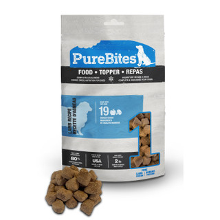 PureBites Freeze Dried Dog Food and Topper - Lamb
