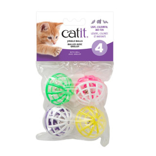 Catit Krazy Rollers Jingle Balls Cat Toys