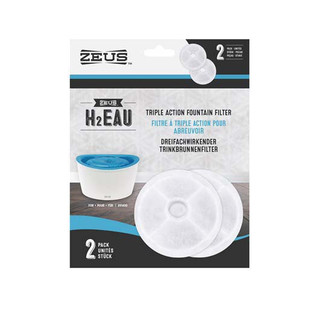 Zeus Triple Action Fountain Filter